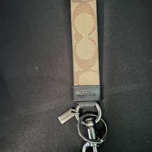 Coach key chain